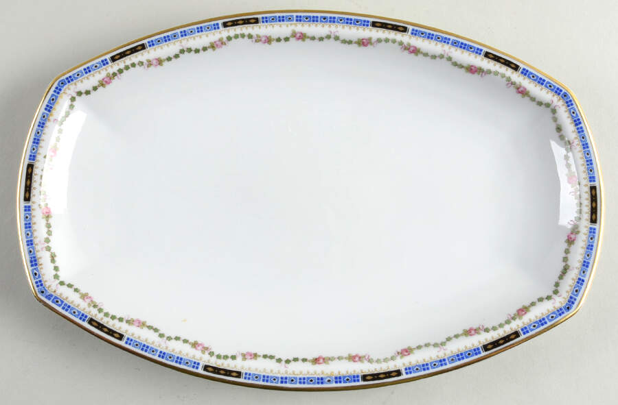 6373 12" Oval Serving Platter by Heinrich - H&C-1