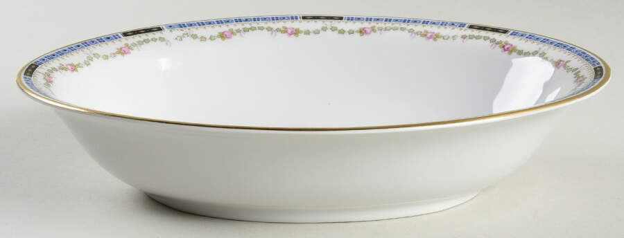 6373 10" Oval Vegetable Bowl by Heinrich - H&C-1