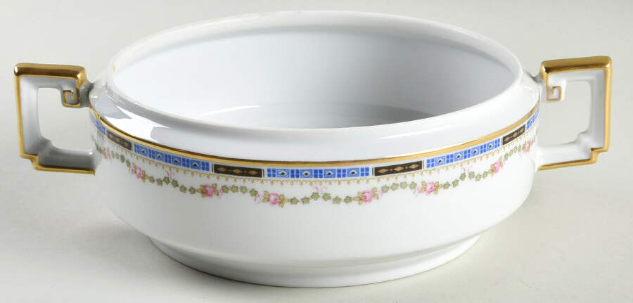 6373 Round Vegetable No Lid by Heinrich - H&C-1
