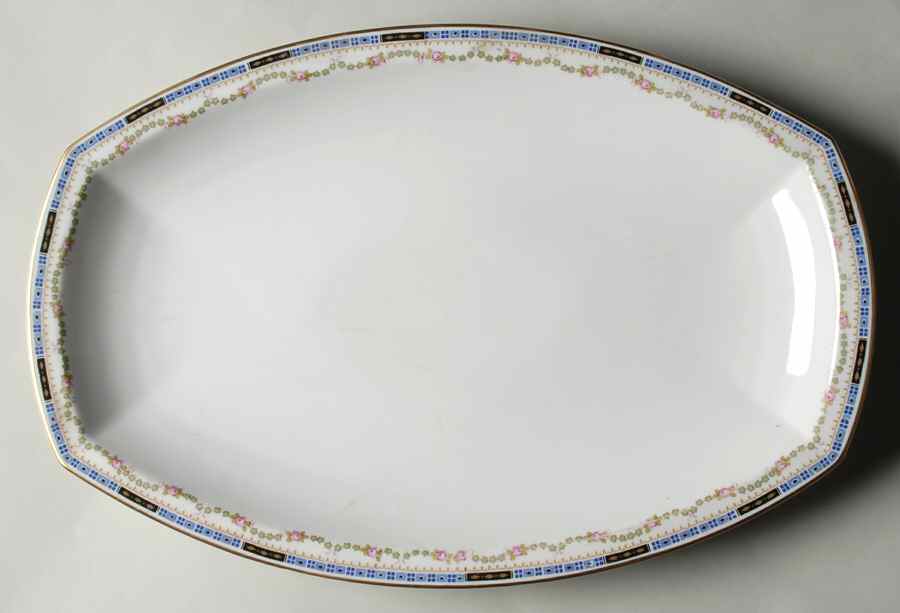 6373 16" Oval Serving Platter by Heinrich - H&C-1