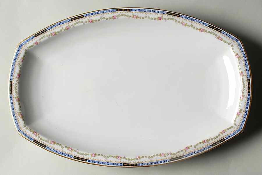 6373 14" Oval Serving Platter by Heinrich - H&C-1