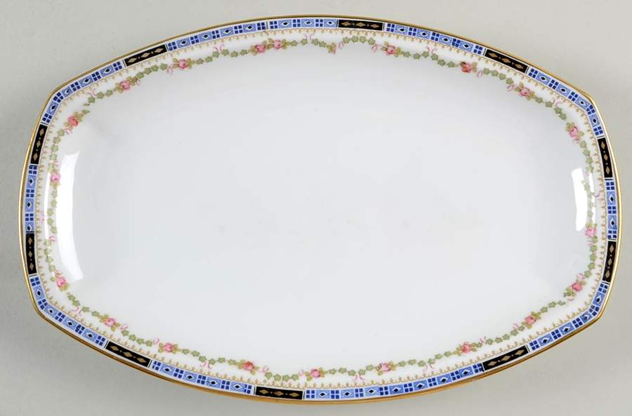 6373 11" Oval Serving Platter by Heinrich - H&C-1