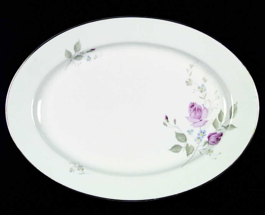HC347 14" Oval Serving Platter by Heinrich - H&C-1