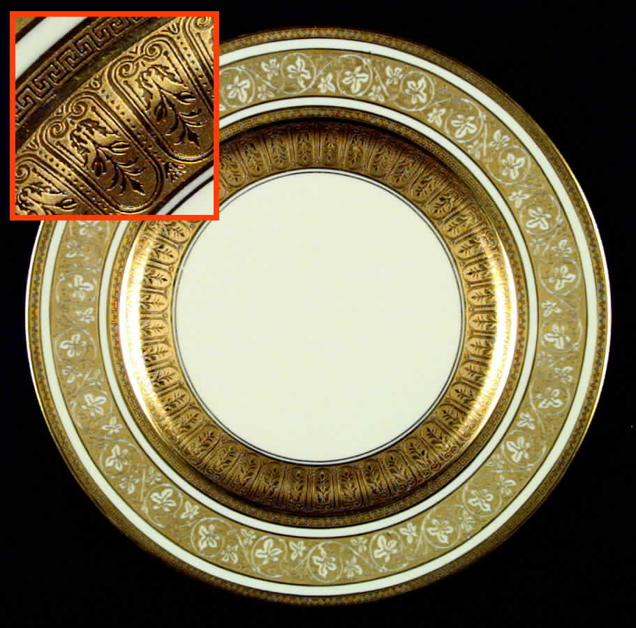HC348 Dinner Plate by Heinrich - H&C-1