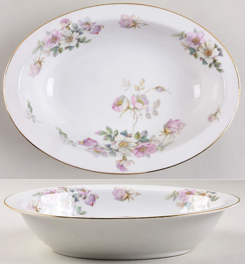 HC349 10" Oval Vegetable Bowl by Heinrich - H&C-1