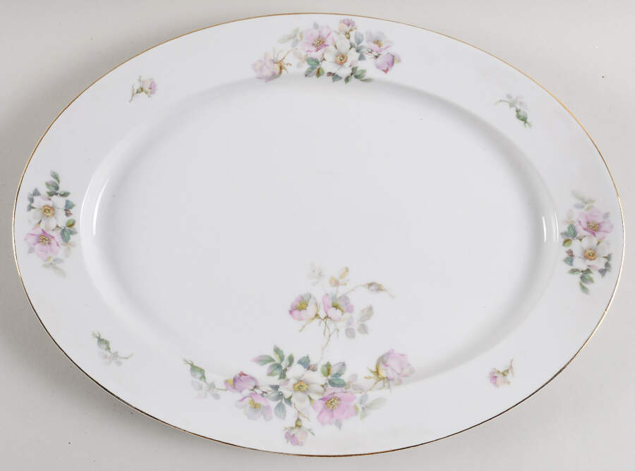 HC349 16" Oval Serving Platter by Heinrich - H&C-1