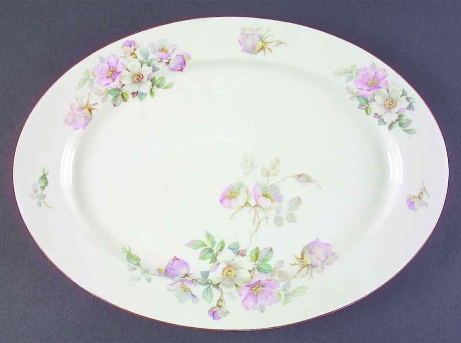 HC349 11" Oval Serving Platter by Heinrich - H&C-1