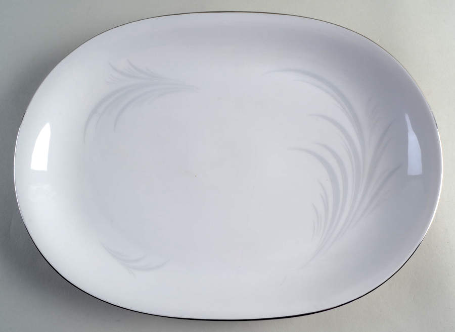 19307 14" Oval Serving Platter by Heinrich - H&C-1
