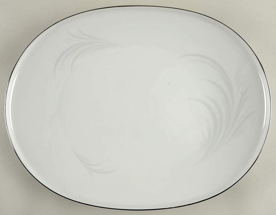 19307 15" Oval Serving Platter by Heinrich - H&C-1