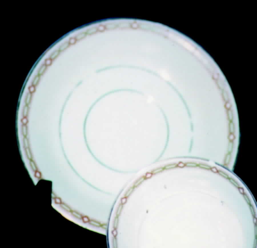 HC350 Saucer by Heinrich - H&C-1