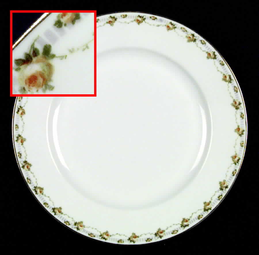 HC353 Dinner Plate by Heinrich - H&C-1