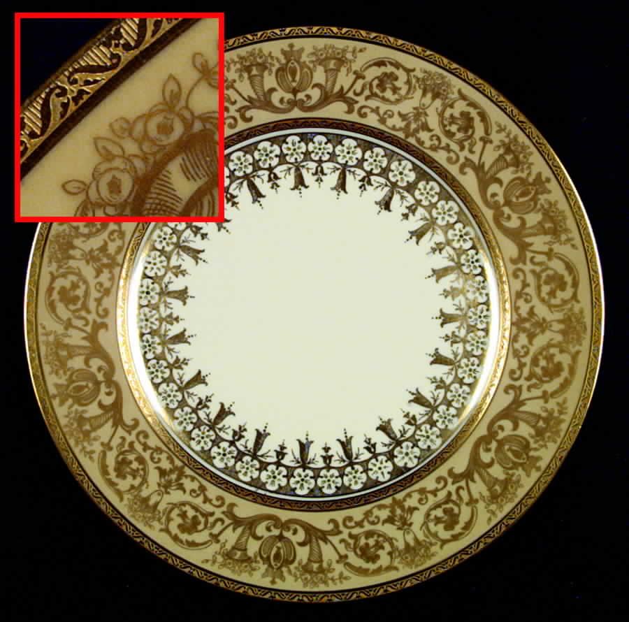 HC354 Dinner Plate by Heinrich - H&C-1