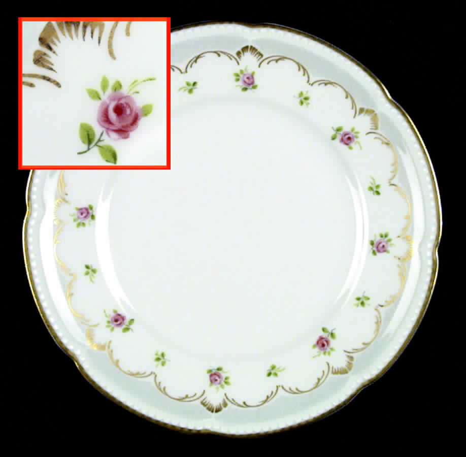 HC357 Salad Plate by Heinrich - H&C-1