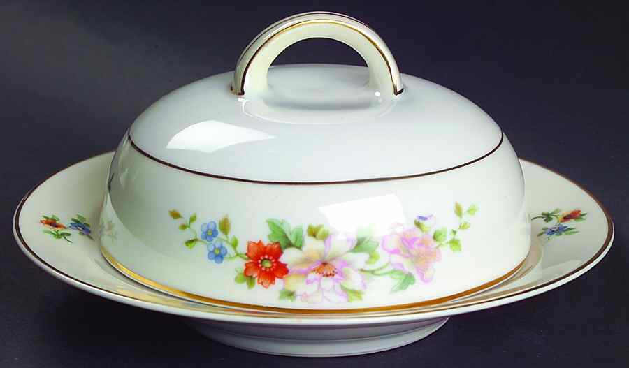HC358 Round Covered Butter by Heinrich - H&C-1