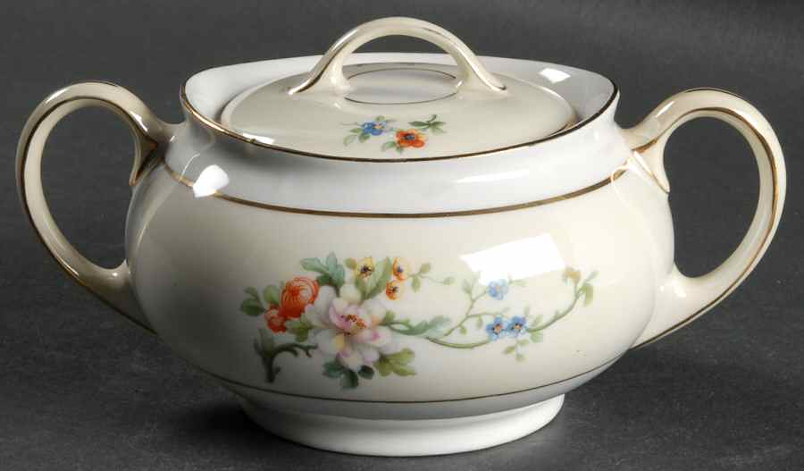HC358 Sugar Bowl & Lid by Heinrich - H&C-1