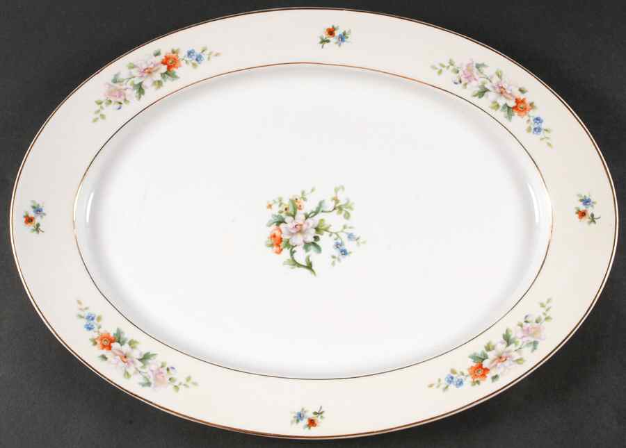 HC358 16" Oval Serving Platter by Heinrich - H&C-1