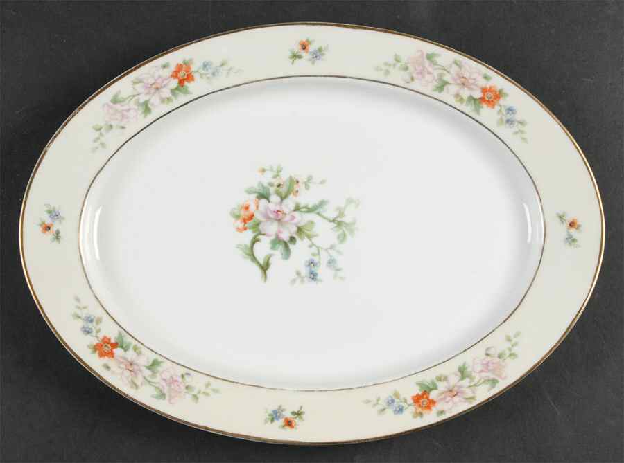 HC358 11" Oval Serving Platter by Heinrich - H&C-1