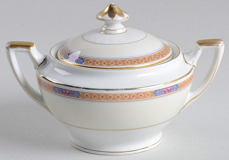 HC359 Sugar Bowl & Lid by Heinrich - H&C-1