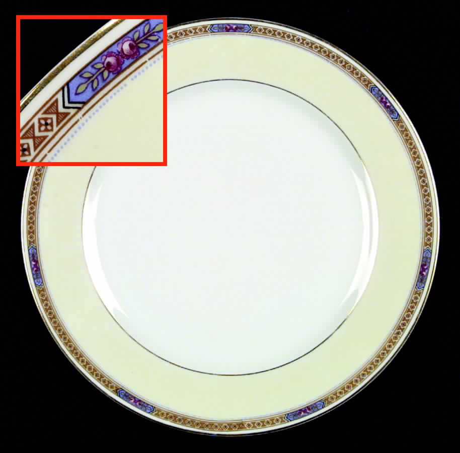 HC359 Dinner Plate by Heinrich - H&C-1