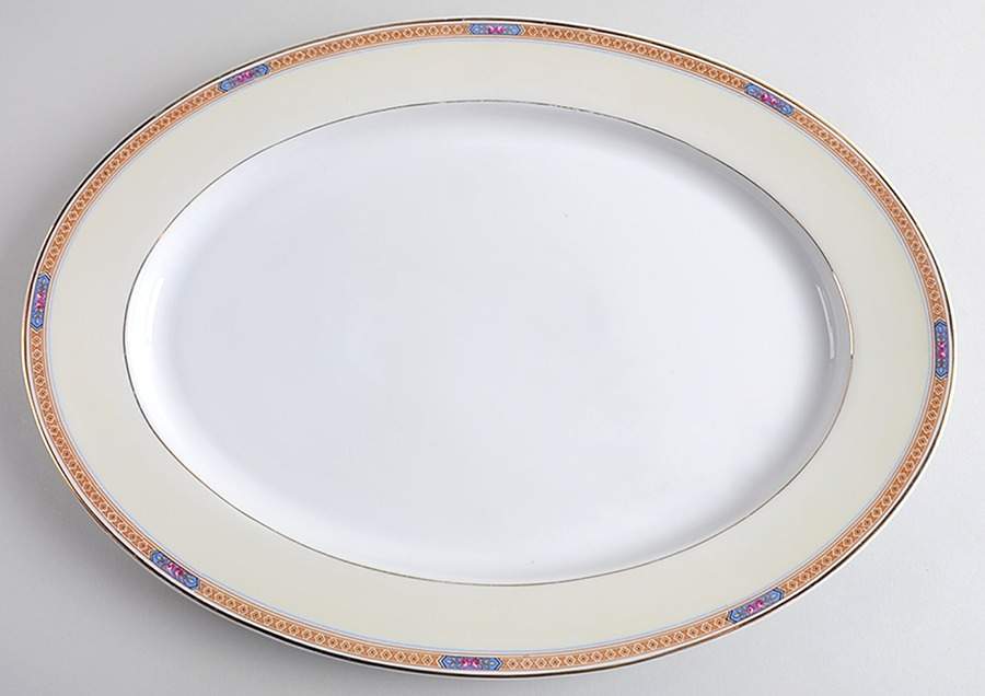 HC359 16" Oval Serving Platter by Heinrich - H&C-1