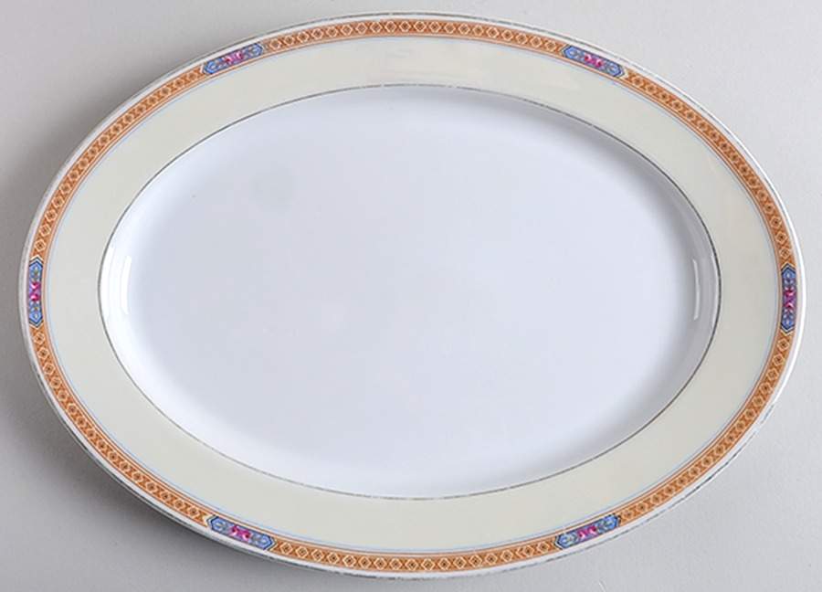 HC359 11" Oval Serving Platter by Heinrich - H&C-1