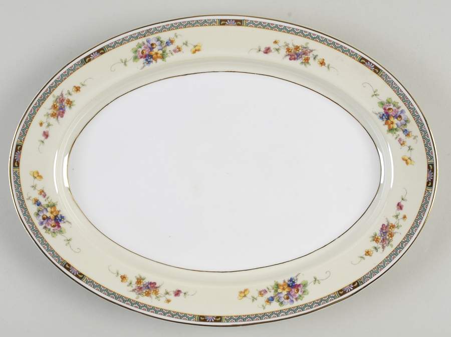 11044 14" Oval Serving Platter by Heinrich - H&C-1