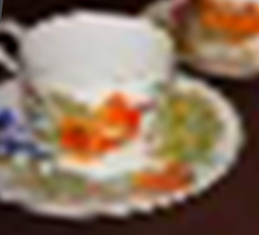 HC362 Footed Cup & Saucer Set by Heinrich - H&C-1