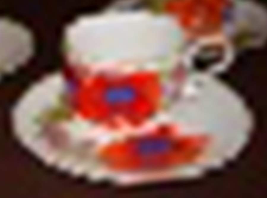HC362 Footed Cup & Saucer Set by Heinrich - H&C-1