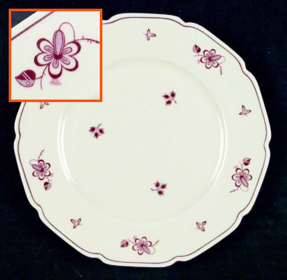HC368 Bread & Butter Plate by Heinrich - H&C-1