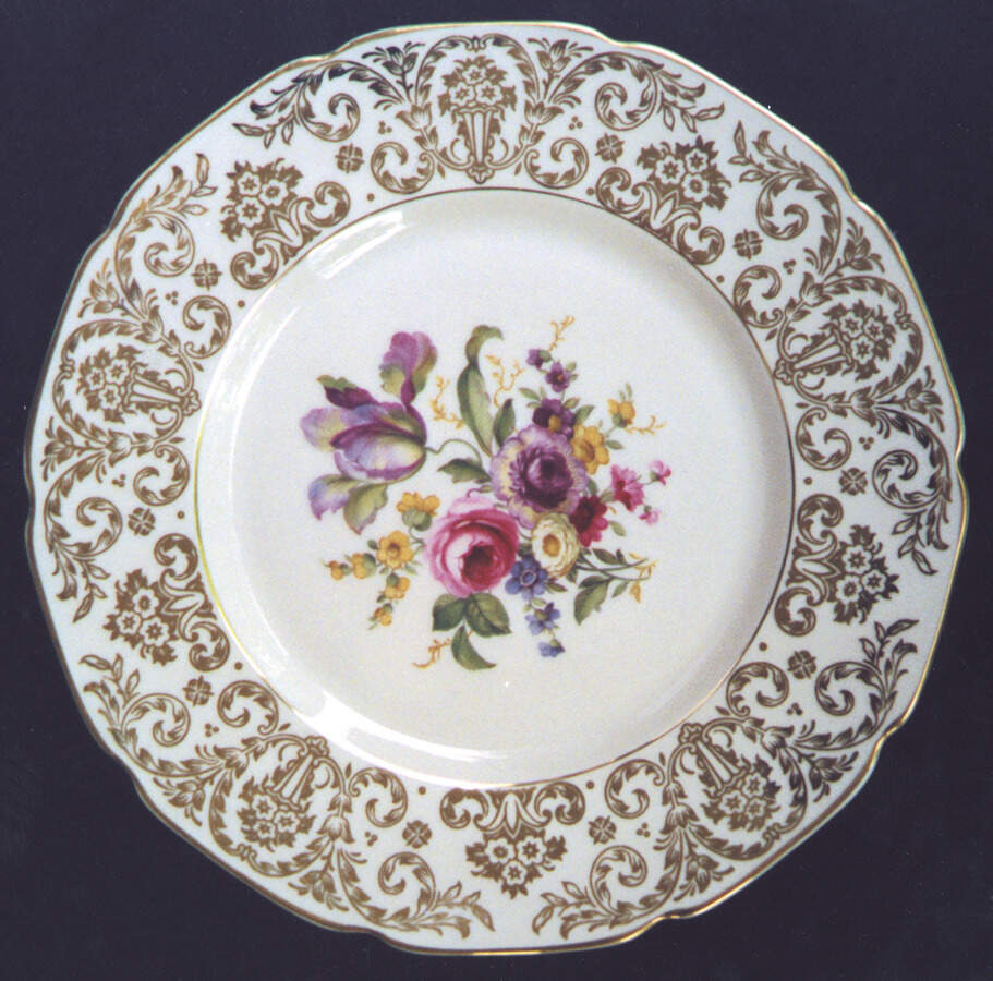 HC369 Dinner Plate by Heinrich - H&C-1