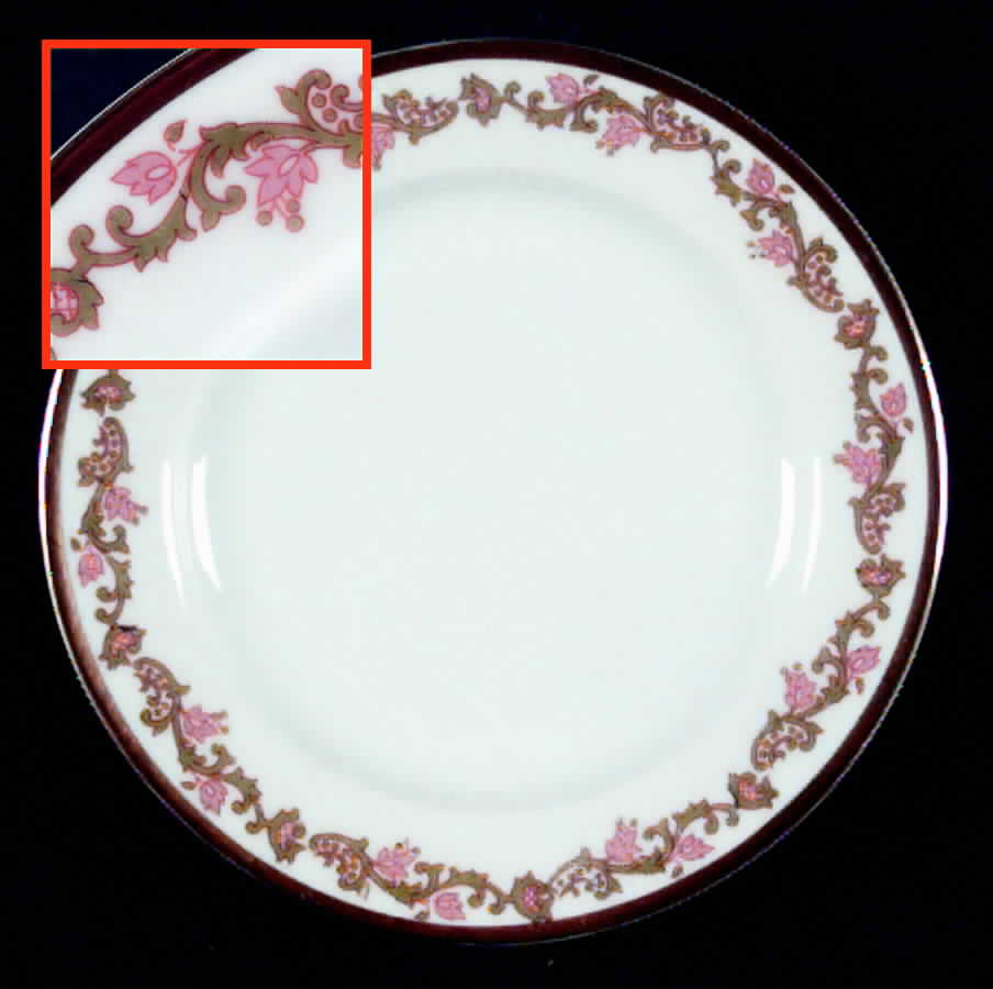 HC374 Bread & Butter Plate by Heinrich - H&C-1
