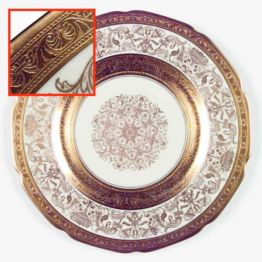 HC375 Dinner Plate by Heinrich - H&C-1