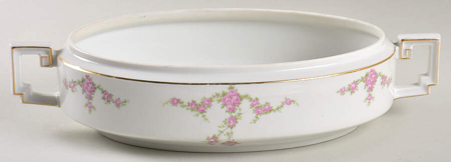 HC376 Oval Vegetable No Lid by Heinrich - H&C-1