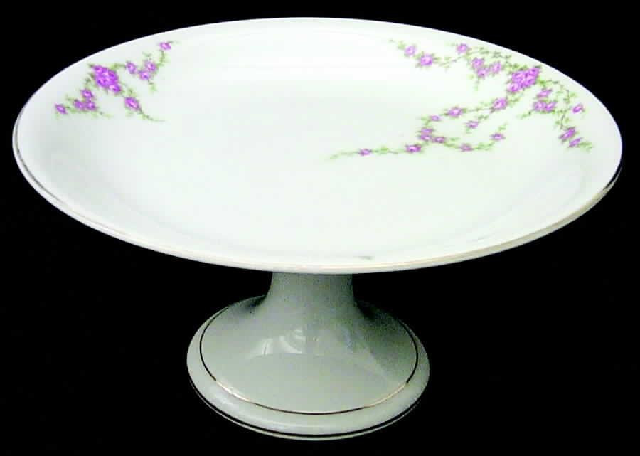 HC376 Round Compote (Height X Width) by Heinrich - H&C-1