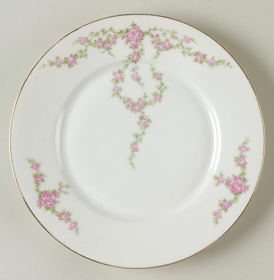 HC376 Salad Plate by Heinrich - H&C-1