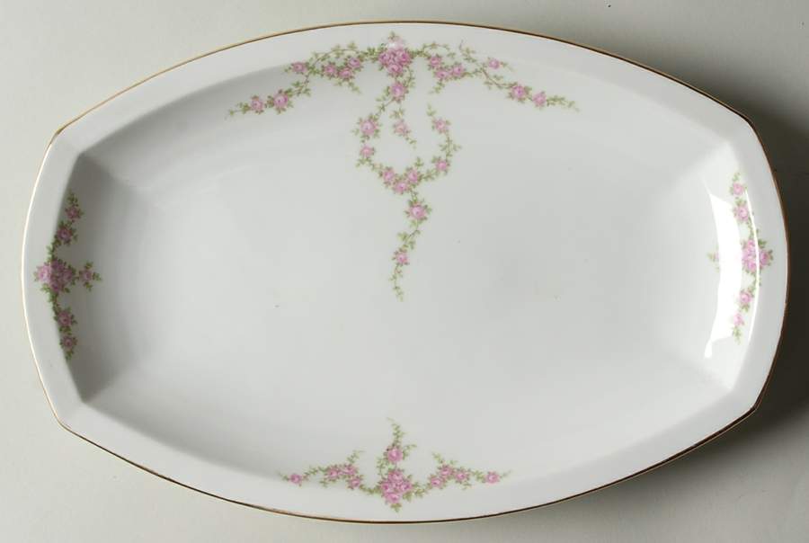 HC376 12" Oval Serving Platter by Heinrich - H&C-1