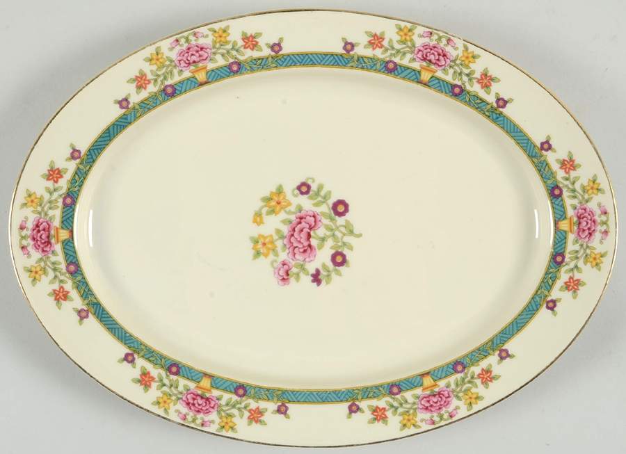 HC377 11" Oval Serving Platter by Heinrich - H&C-1