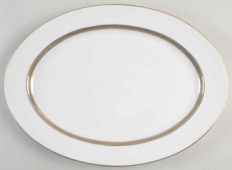 HC380 16" Oval Serving Platter by Heinrich - H&C-1