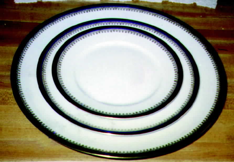 HC381 Salad Plate by Heinrich - H&C-1