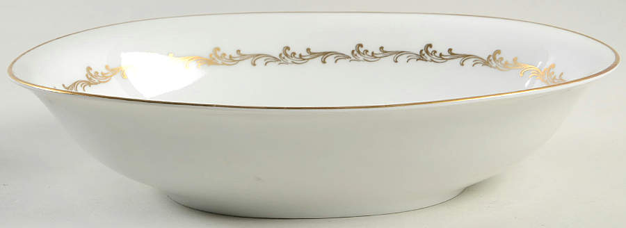 HC383 10" Oval Vegetable Bowl by Heinrich - H&C-1