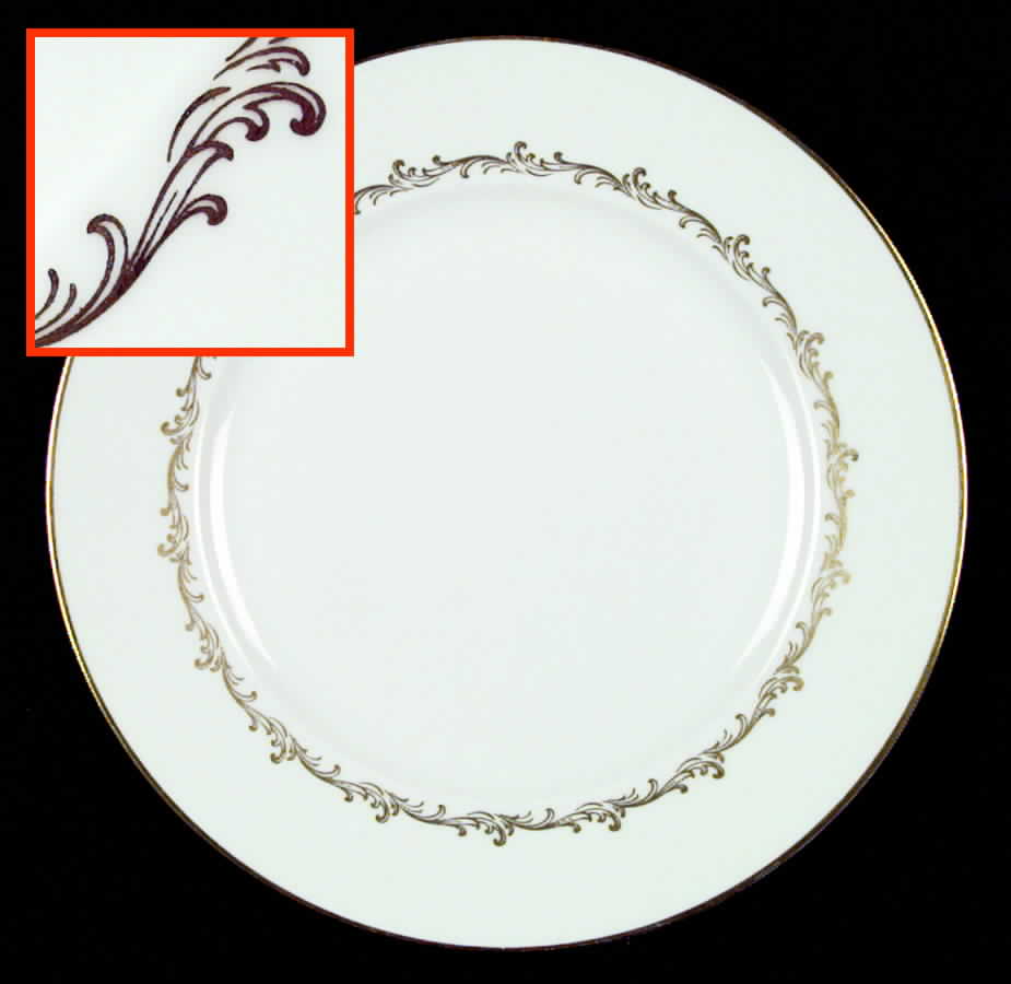 HC383 Dinner Plate by Heinrich - H&C-1