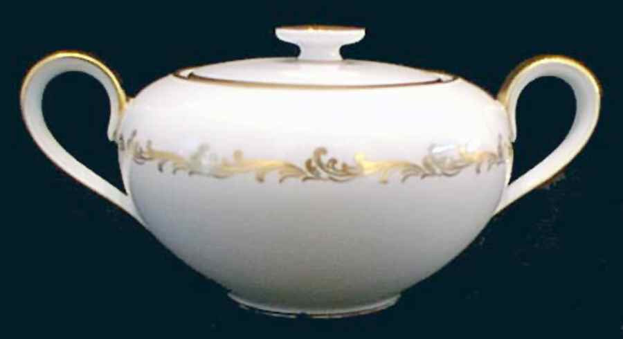HC383 Sugar Bowl & Lid by Heinrich - H&C-1