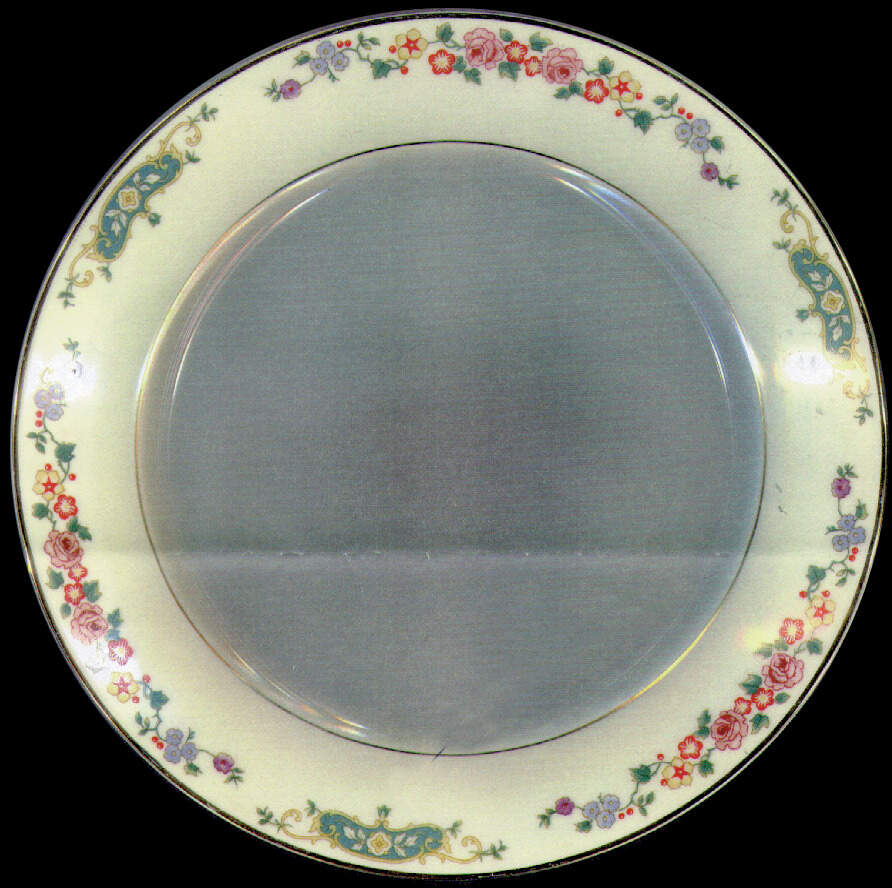 HC385 Salad Plate by Heinrich - H&C-1