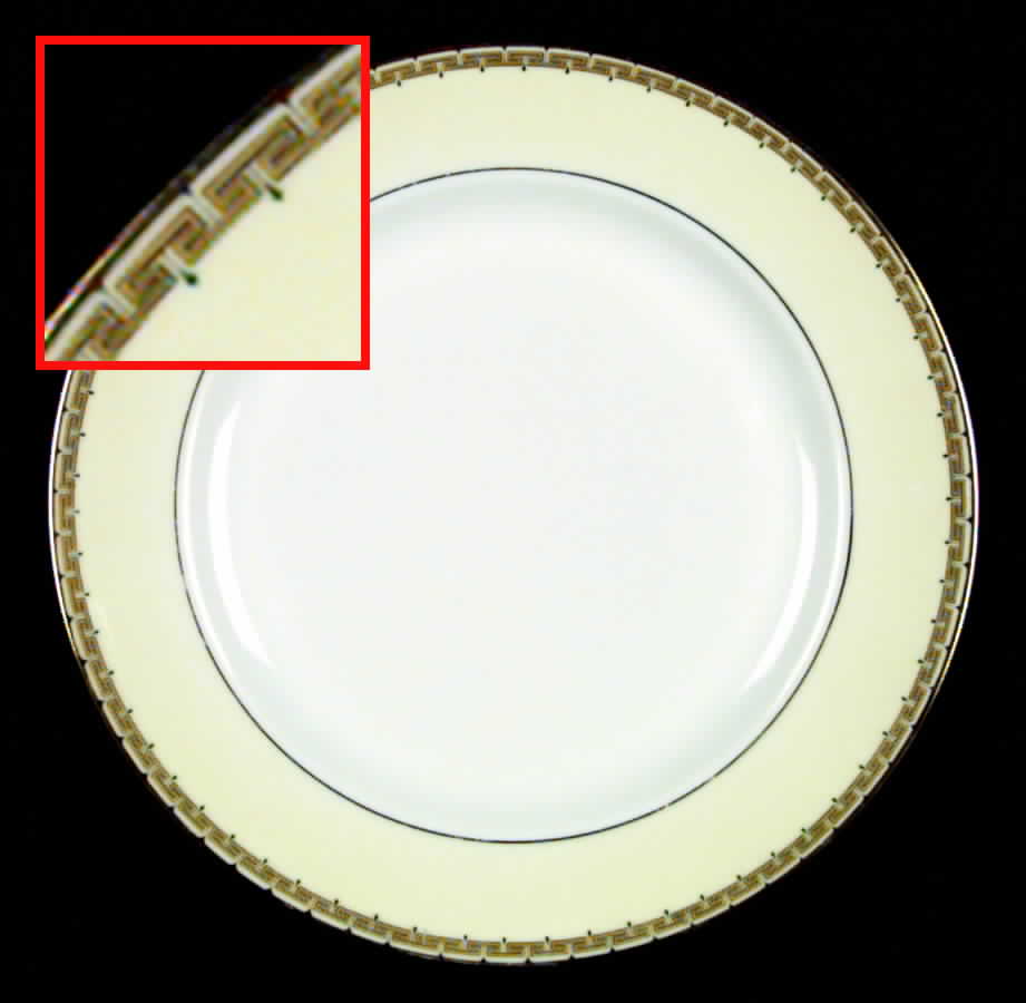 HC39 Dinner Plate by Heinrich - H&C-1