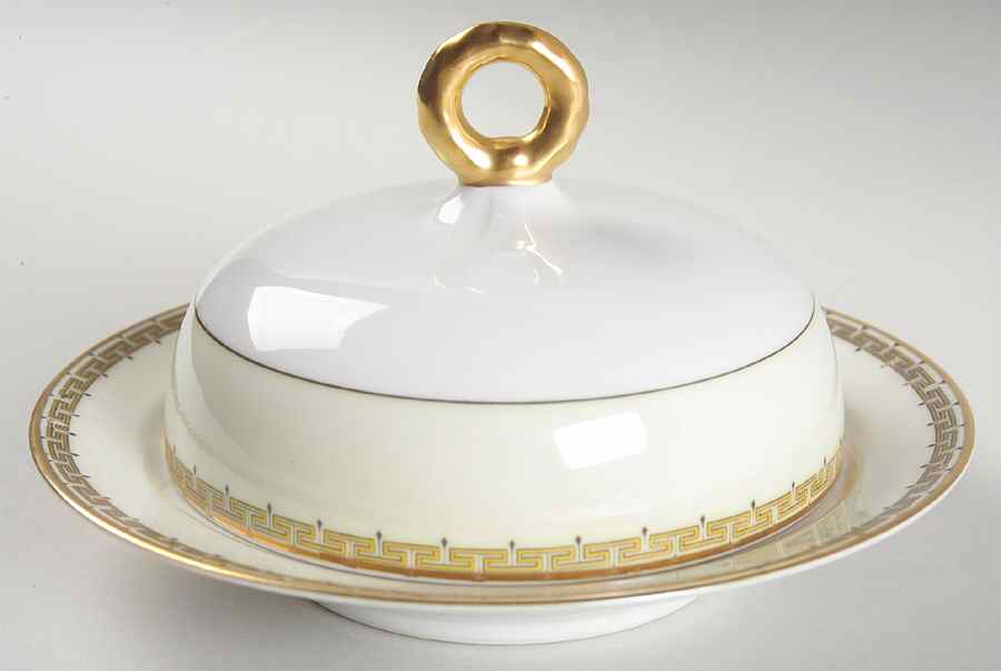 HC39 Round Covered Butter by Heinrich - H&C-1