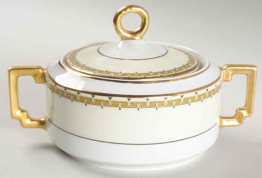 HC39 Sugar Bowl & Lid by Heinrich - H&C-1