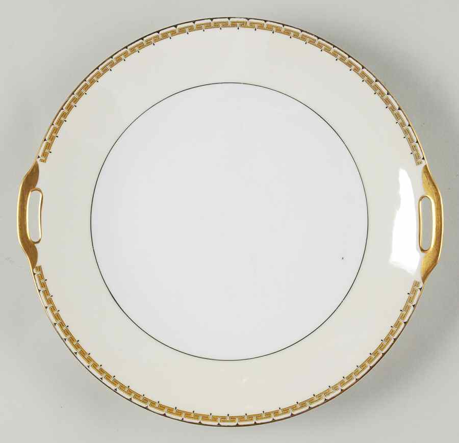 HC39 Handled Cake Plate by Heinrich - H&C-1