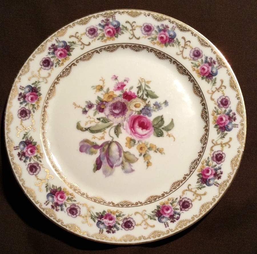 HC393 Bread & Butter Plate by Heinrich - H&C-1
