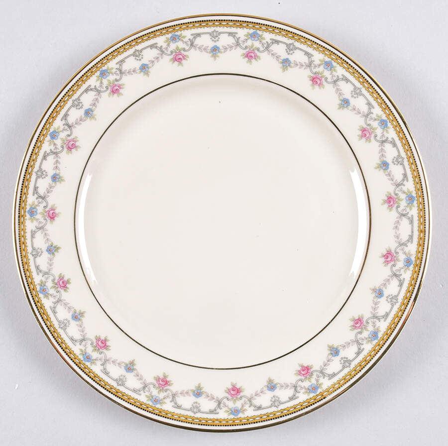 HC4 Salad Plate by Heinrich - H&C-1