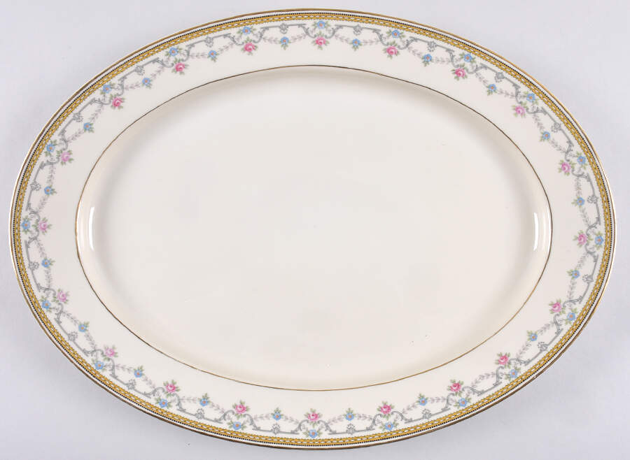HC4 16" Oval Serving Platter by Heinrich - H&C-1